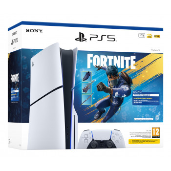 Consola Sony PlayStation 5 Slim + Fortnite Blooming Chaos