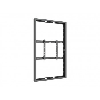 M PRO SERIES – Caixa 55 parede média preta