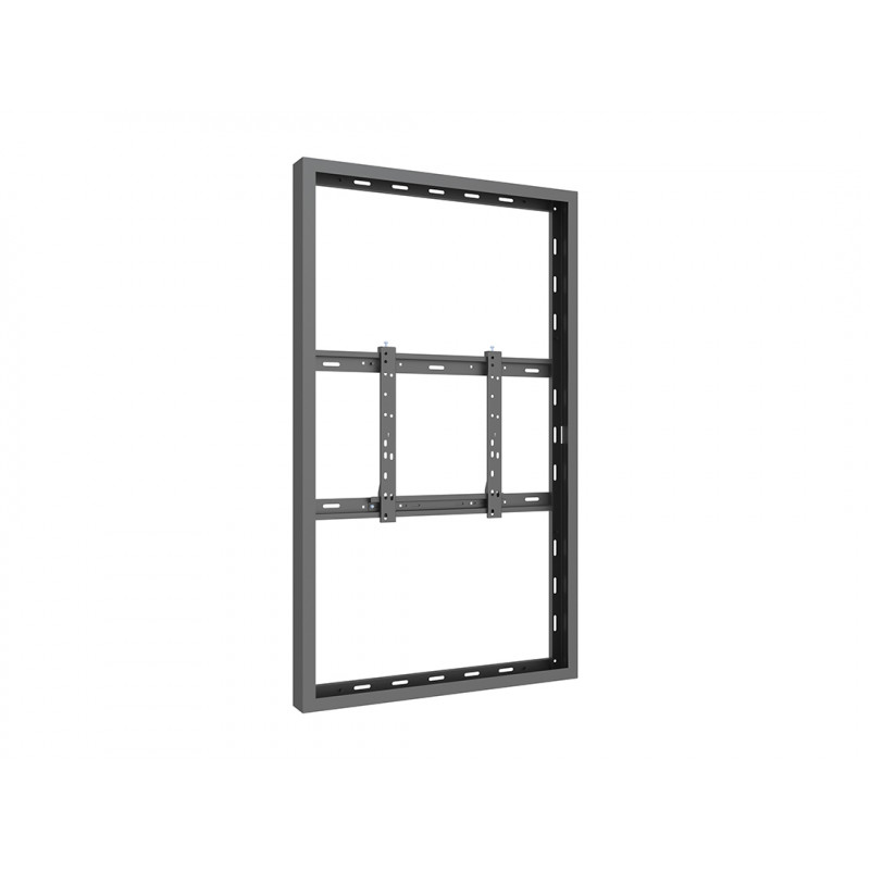 M PRO SERIES – Caixa 55 parede média preta