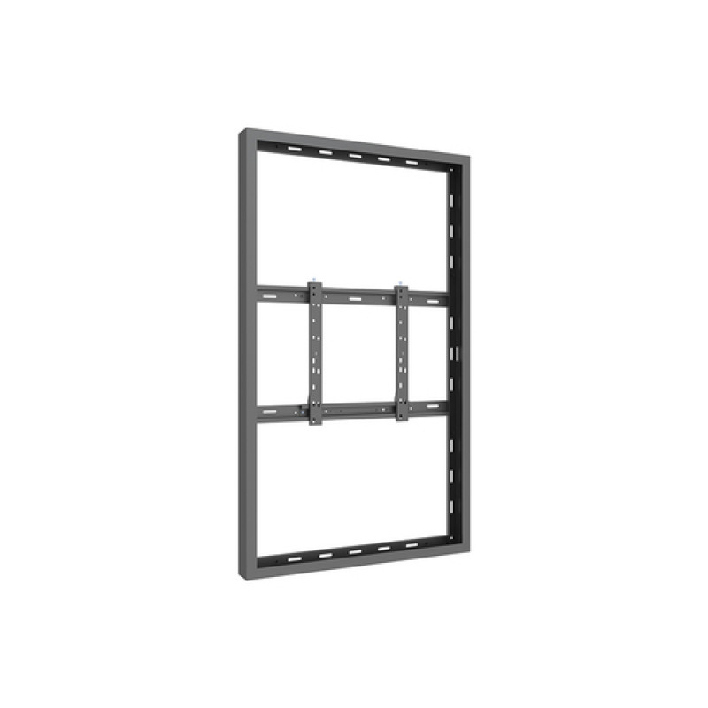 M PRO SERIES – Caixa 55 parede média preta