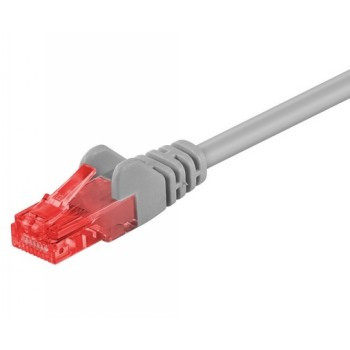 GB cabo de rede CAT6 U/UTP cinzento 7,5 m