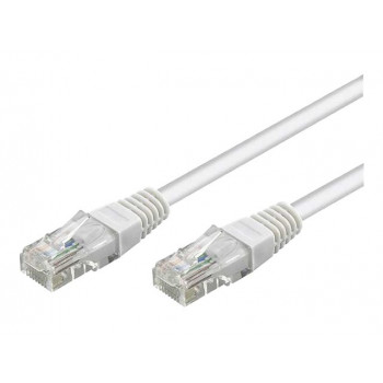 Goobay CAT 6 U/UTP CCA 5m branco