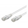 Goobay CAT 6 U/UTP CCA 5m branco