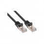 Tecline S/FTP Cat6 - 2m - 2 m - Cat6 - S/FTP (S-STP) - RJ-45 - RJ-45 - preto