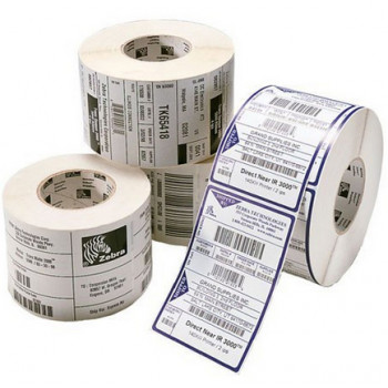 Zebra Z-Perform 1000T - Branco - Papel - Transferência térmica - Permanente - Retangular (880023-082D)
