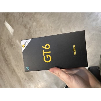 REALME GT6 RMX3851 (EU) 512GB 16GB Fluid Silver (produto de demonstração)