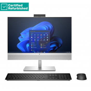 RENEW GOLD HP Elite 840 G9 AIO All-In-One 24 - i9-13900, 16GB, 1TB SSD, 23,8 polegadas FHD Non-Touch AG, altura ajustável, Win 11 Pro, 1 ano