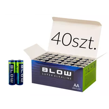Pilha AA LR6 Super Alkaline 40 unid.