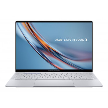 Portátil|ASUS|B9406CAA-TH1544X|CPU Intel Core Ultra X7|358H|14 inch|2880 x 1800 píxeis|Sim|RAM 32 GB|LPDDR5x-SDRAM|SSD 1000 GB|Placa gráfica dedicada Não disponível|Placa gráfica integrada Sim|Idioma do teclado Inglês|Sistema operativo instalado Windows 11 Pro|Cor