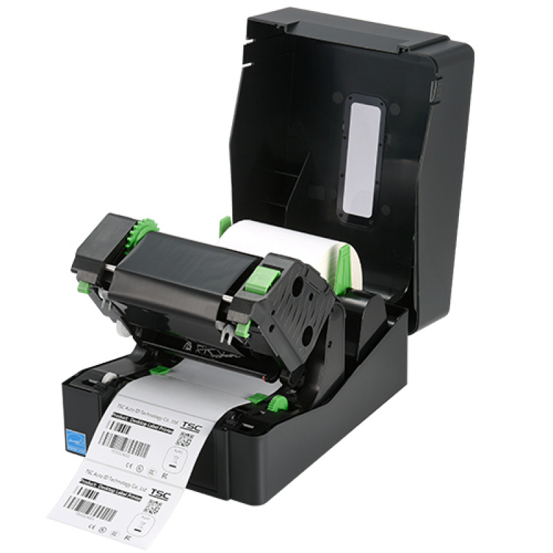 TSC TE200 UK, 8 pontos/mm (203dpi), TSPL-EZ, USB - Impressora de etiquetas - Impressora de etiquetas