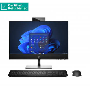 RENEW SILVER HP Pro 440 G9 AIO All-In-One - i7-13700T, 16GB, 1TB SSD, 23,8 FHD Non-Touch AG, altura ajustável, rato USB, Win 11 Pro, 1 ano