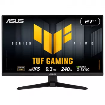 ASUS TUF VG279QM5A monitor gaming 27 polegadas - IPS, FHD, 240Hz - Promo