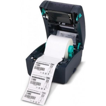 TSC TC210 - térmica direta/térmica por transferência - 203 x 203 DPI - 152 mm/seg - com fios e sem fios - azul-marinho