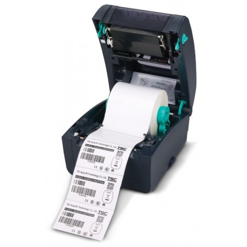 TSC TC210 - térmica direta/térmica por transferência - 203 x 203 DPI - 152 mm/seg - com fios e sem fios - azul-marinho