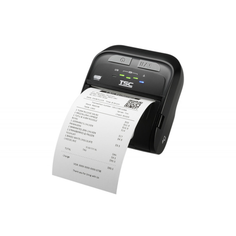 TSC TDM-30 - térmica direta - impressora móvel - 60 - 160 µm - 4 cm - 80 mm - 7,2 cm