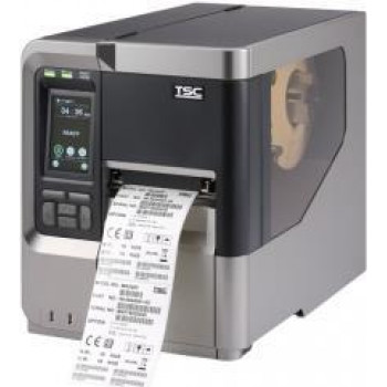 TSC MX240P, AP/UK-MAL, 8 pontos/mm (203dpi), Disp., RTC, TSPL-EZ, USB, RS232, Ethernet - impressora de etiquetas