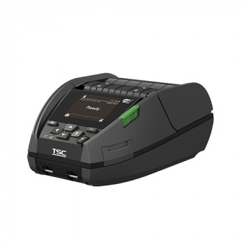 TSC Alpha-30L USB-C BT WLAN NFC 8 pontos/mm 203dpi linerless RTC - Impressora - Impressora de etiquetas