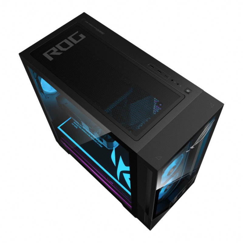 PC|ASUS|ROG G700|ROG|Torre|AMD Ryzen 7 9800X3D|32 GB|DDR5-SDRAM|Armazenamento SSD|SSD 1 TB|AMD Radeon RX 9070 XT|Gráfica onboard AMD Radeon Graphics|Wi-Fi Sim|Bluetooth Sim|Windows 11 Home|90PF05T1-M01MN0