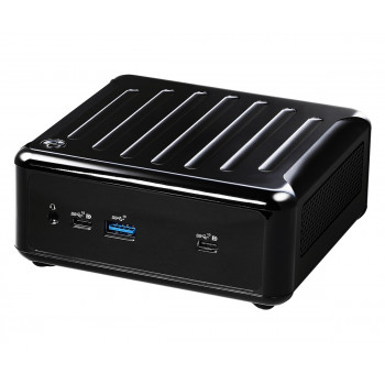 Asrock NUC BOX-1165G7 0,6 l Mini-PC preto i7-1165G7 4,7 GHz