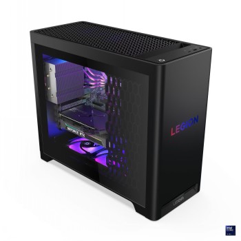 LENOVO LEGION T5 30IAX10, INTEL® CORE™ ULTRA 5 235HX (E-CORES ATÉ 4,50 GHZ, 24 MB), W11H64 NORDICS (EN/FI/SV/DK/NO), 16,0 GB, 1X512 GB SSD M.2 2280 PCIE GEN4 TLC, ECLIPSE BLACK, 1XNVIDIA® GEFORCE RTX™ 5060 8 GB, WI-FI 7 2X2 BE, BT 5.1 OU SUPERIOR, 850 W