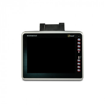 Datalogic Rhino II - Robusto - Computador para montagem em veículos - Intel Atom E3826 / 1.46 GHz - Win 10 IoT Enterprise 64-bit - 4 GB RAM - 32 GB SSD - 30.7 cm (12.1)