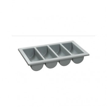Bartscher A500410 - polipropileno (PP) - cinzento - retangular - 530 mm - 325 mm - 100 mm