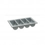 Bartscher A500410 - polipropileno (PP) - cinzento - retangular - 530 mm - 325 mm - 100 mm