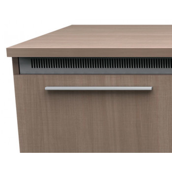 Middle Atlantic Products ACC-HANDLE1-MAH - puxador de porta - alumínio - alumínio - RoHS - Greenguard - C5 HPL Wood Kits - 1 unid.