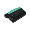 2-power ALT20967A - Unidade duplex - HP - Preto - Turquesa - 1 unid.