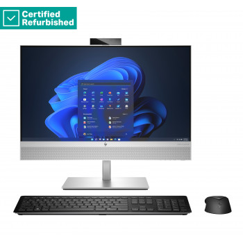RENEW SILVER HP Elite 840 G9 AIO All-In-One 24 - i5-14600, 8GB, 256GB SSD, 23,8