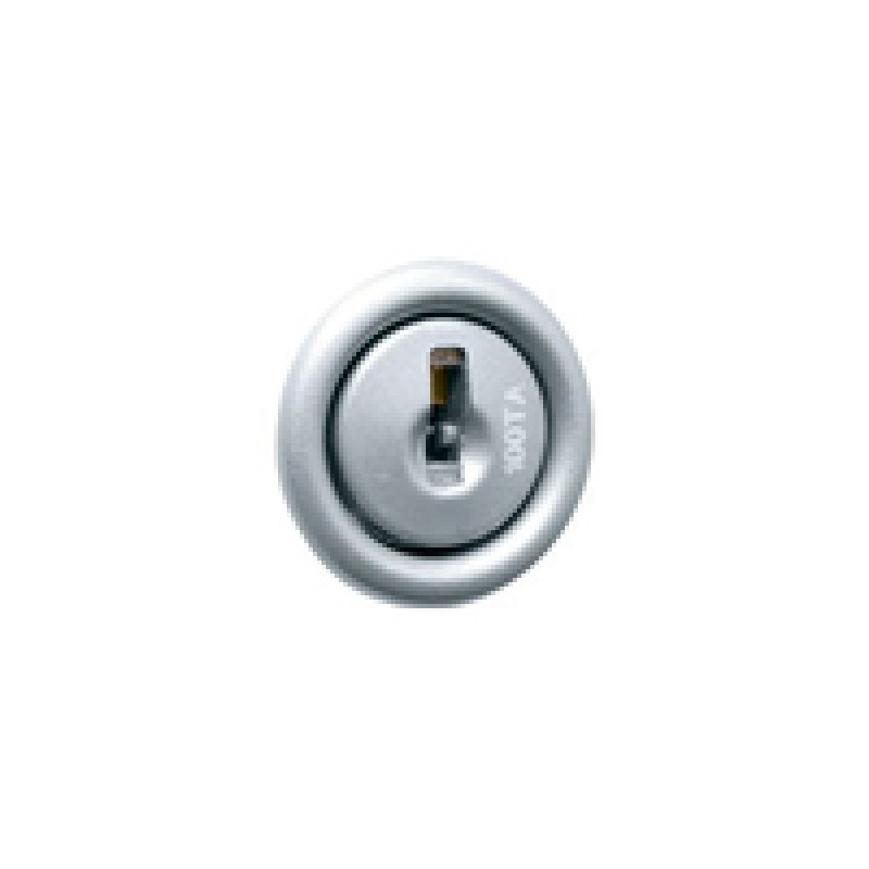 Middle Atlantic Products ACC-LOCK1-MAH - Fechadura de porta - Alumínio - GreenGuard - 1 unid.
