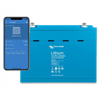 Bateria LiFePO4 12,8V/200Ah - Smart
