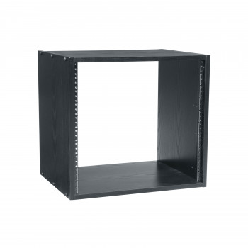 Vaddio Middle Atlantic BRK12 - armário - preto - 12U - 48,3 cm (19 polegadas)