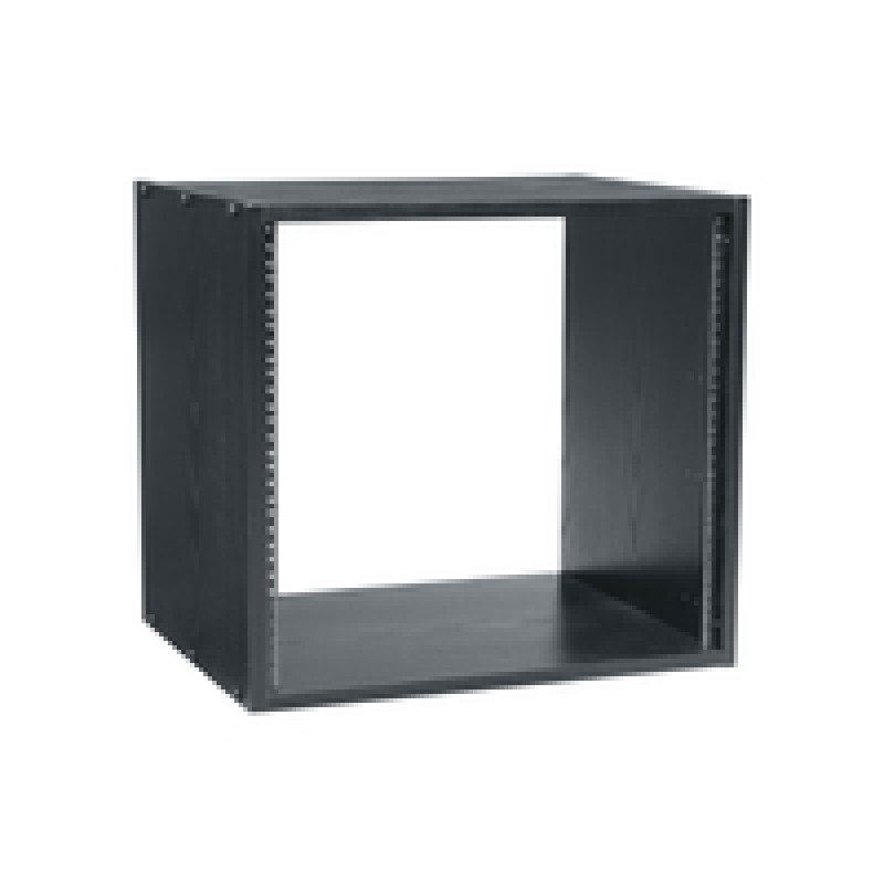 Vaddio Middle Atlantic BRK12 - armário - preto - 12U - 48,3 cm (19 polegadas)