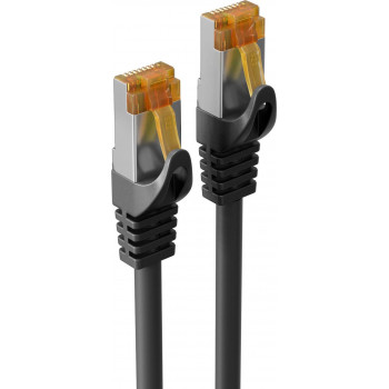 ShiverPeaks cabo de rede patch Cat6A S/FTP exterior preto - rede - CAT 6a (BS08-26045)