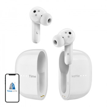 TIMEKETTLE M3 auscultadores de tradução offline (branco)