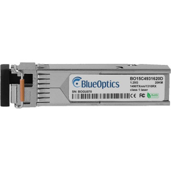 BlueOptics Rabbit BO15C4931620D-WR compatível BlueOptics SFP BO15C4931620D-WR