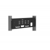 Zebra Rack - Placa de montagem - 48,3 cm (19 polegadas)
