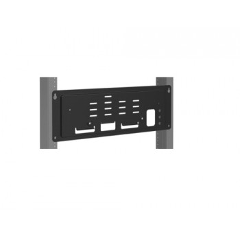 Zebra Rack - Placa de montagem - 48,3 cm (19 polegadas)