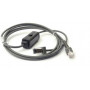 Zebra IBM 468x/9x Porta 9B - cabo de dados - 2 m