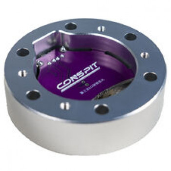 Adaptador espaçador USB-A Conspit, para bases de volante ARES - prateado