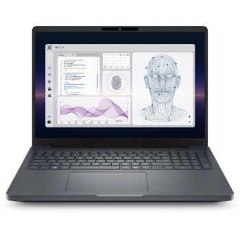 DELL PRO MAX 16 PLUS U7-265HX/16FHD+/32GB/1TBSSD/RTXPRO2000-8GB/11P/3PS (TECLADO ESTÓNIO)