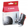 Tinteiro Canon CLI-8BK preto