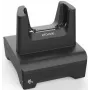 Zebra CRD1S0T-RFD40-EC5X-CHG-1R/RFD40 1 ranhura para dispositivo/0 ranhuras toaster Cradle apenas para carregamento