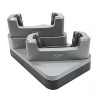 Zebra Charge-Only ShareCradle para carregamento - fonte de alimentação para PC/servidor - 45.000 W (CRDCUP-TC5A-2D)