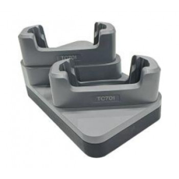 Zebra Charge-Only ShareCradle para carregamento - fonte de alimentação para PC/servidor - 45.000 W (CRDCUP-TC7A-2D)