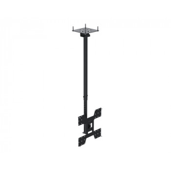 Ergonomic Solutions suporte de teto telescópico para ecrãs até 75 polegadas, VESA 200