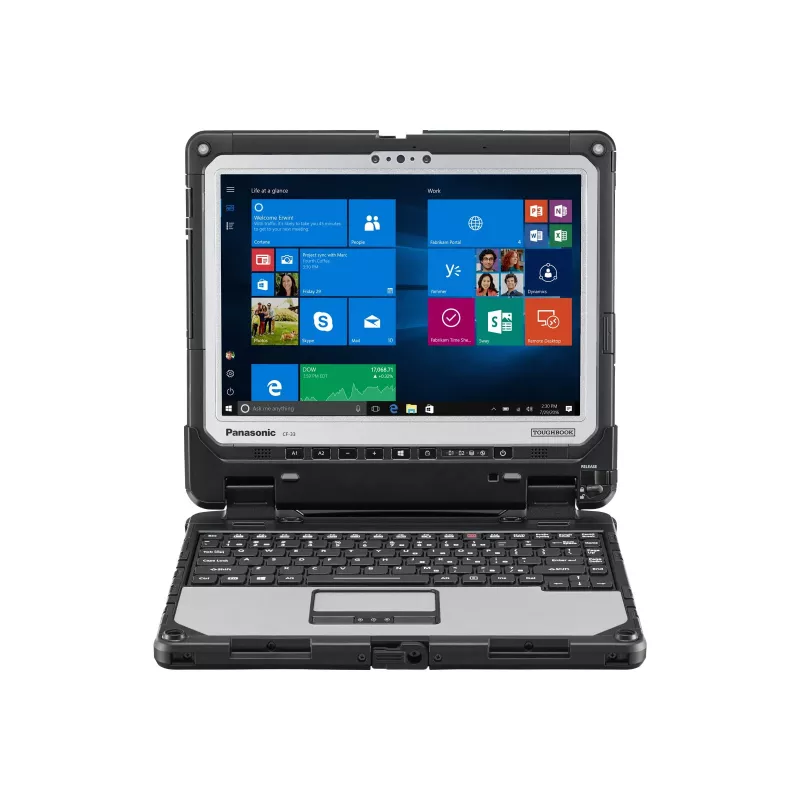 Panasonic TOUGHBOOK 33 30,5 cm 12'' Digitalizador USB USB-C RS232 BT Ethernet WLAN eSIM - Tablet - Core i5