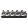 Estação de carregamento Zebra para dispositivo portátil - apenas carregamento - portas de saída: 10 - 48,3 cm (19 polegadas)