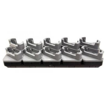 Estação de carregamento Zebra para dispositivo portátil - apenas carregamento - portas de saída: 10 - 48,3 cm (19 polegadas)